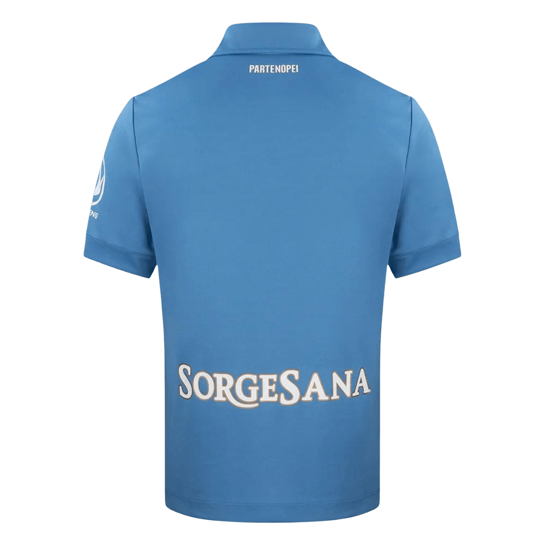 Naples Domicile Maillot Kit 2026/27 Bleu