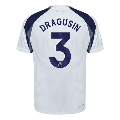 DRAGUSIN #3 Tottenham Hotspur Domicile Maillot 2025/26 Blanc Joueur