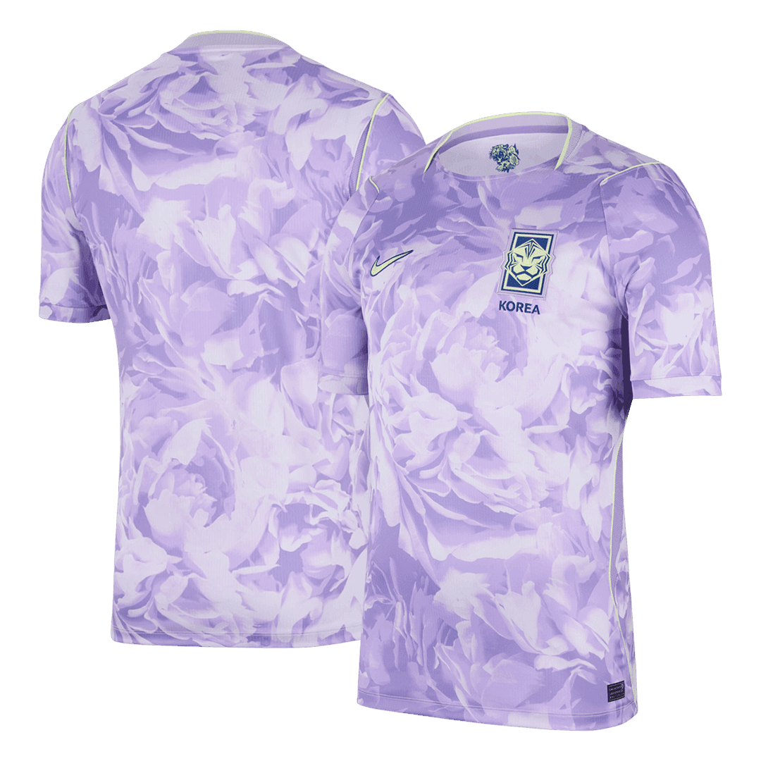 Zuid-Korea Uitshirt - Wereldkampioenschap 2026 Paars