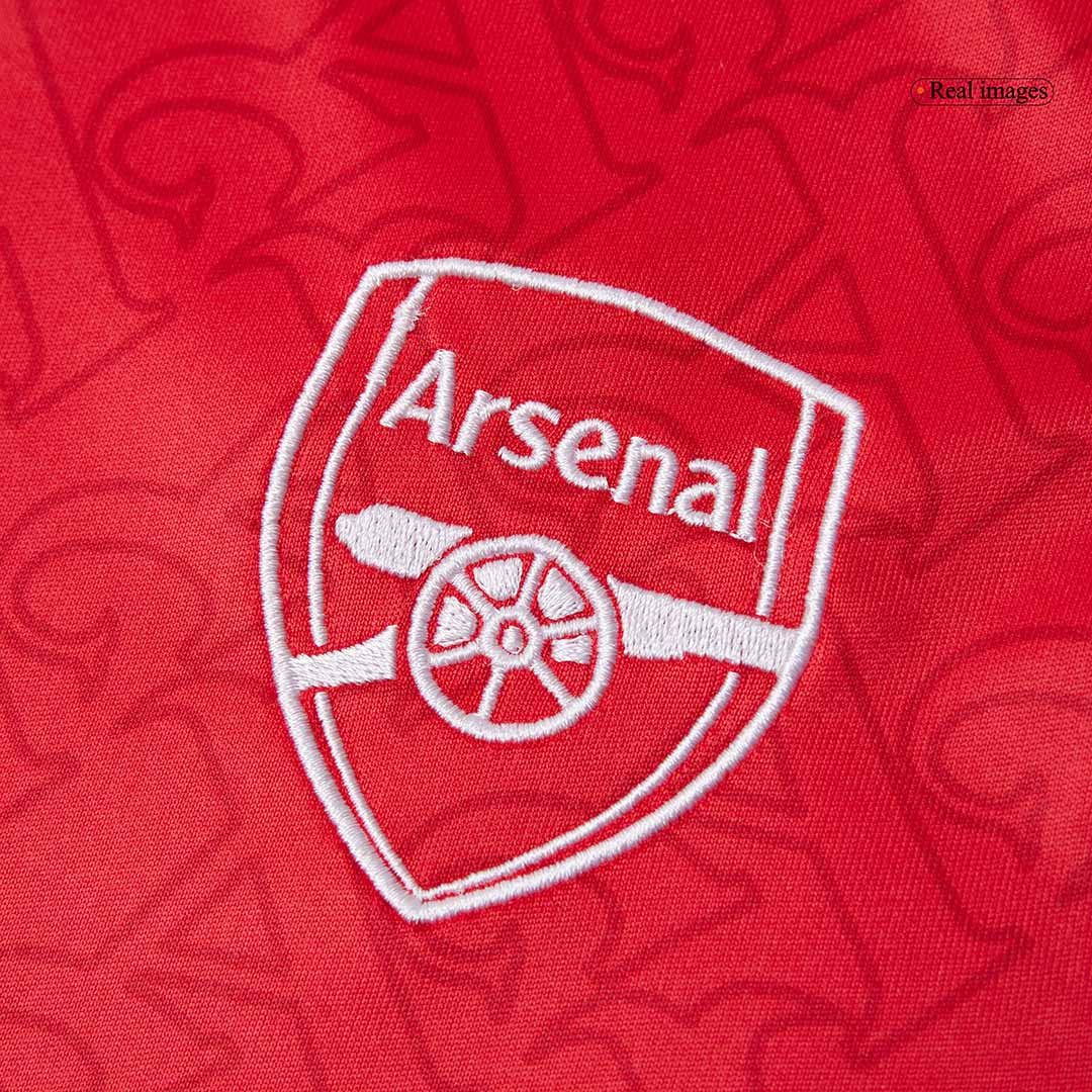 Arsenal Thuisshirt Dames 2025/26 Rood