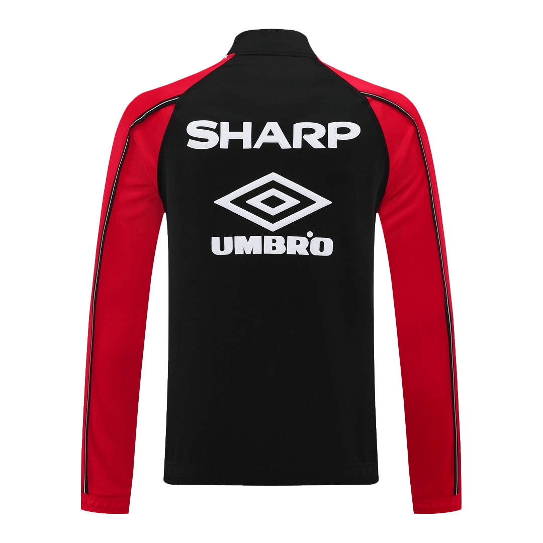 Manchester United Veste de Football Kit 2025/26 Red&Black