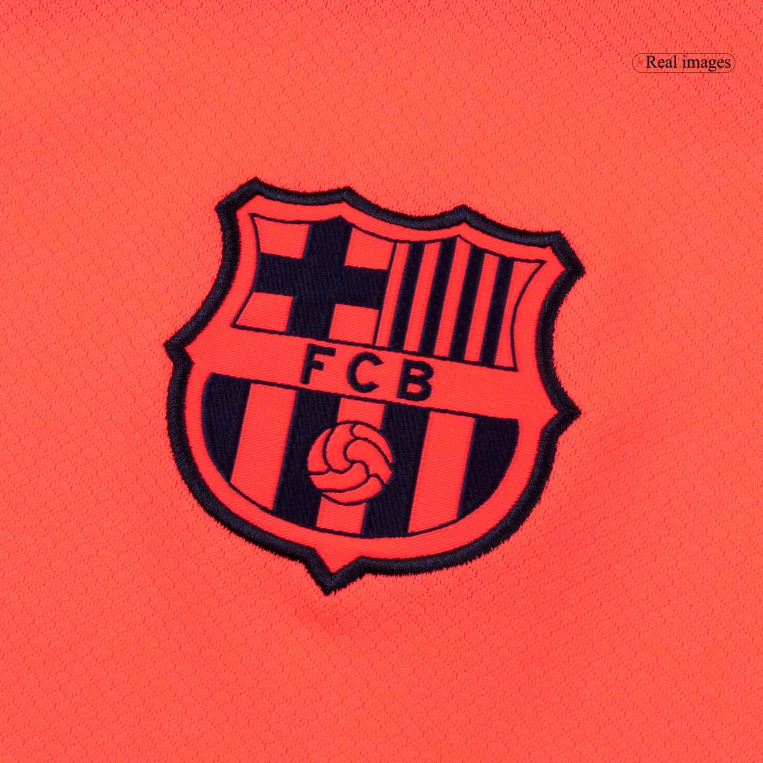 ROONY #28 Barcelone Third Maillot 2025/26 Orange