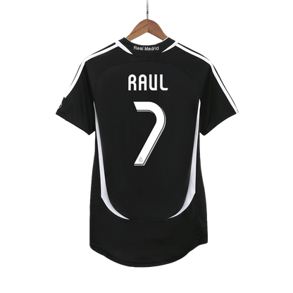 RAUL #7 Vintage Real Madrid Extérieur Maillot 2006/07