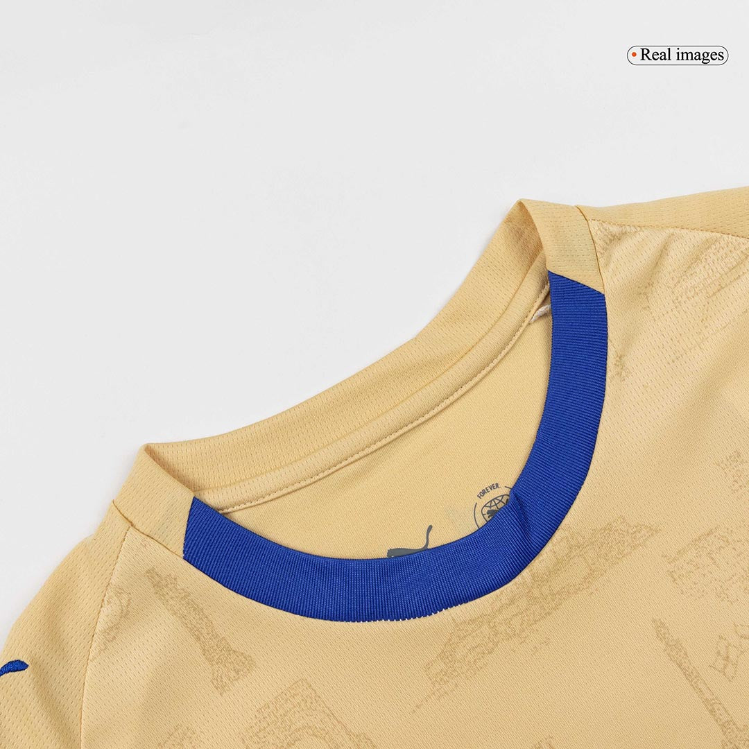 Vierde shirt 2025/26 Geel