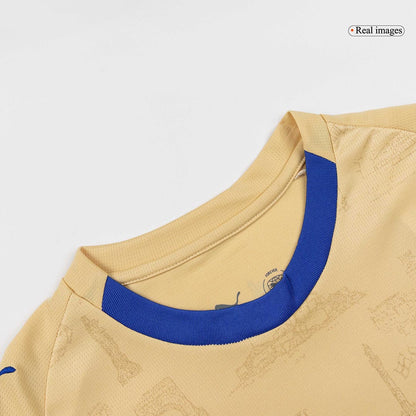 Vierde shirt 2025/26 Geel