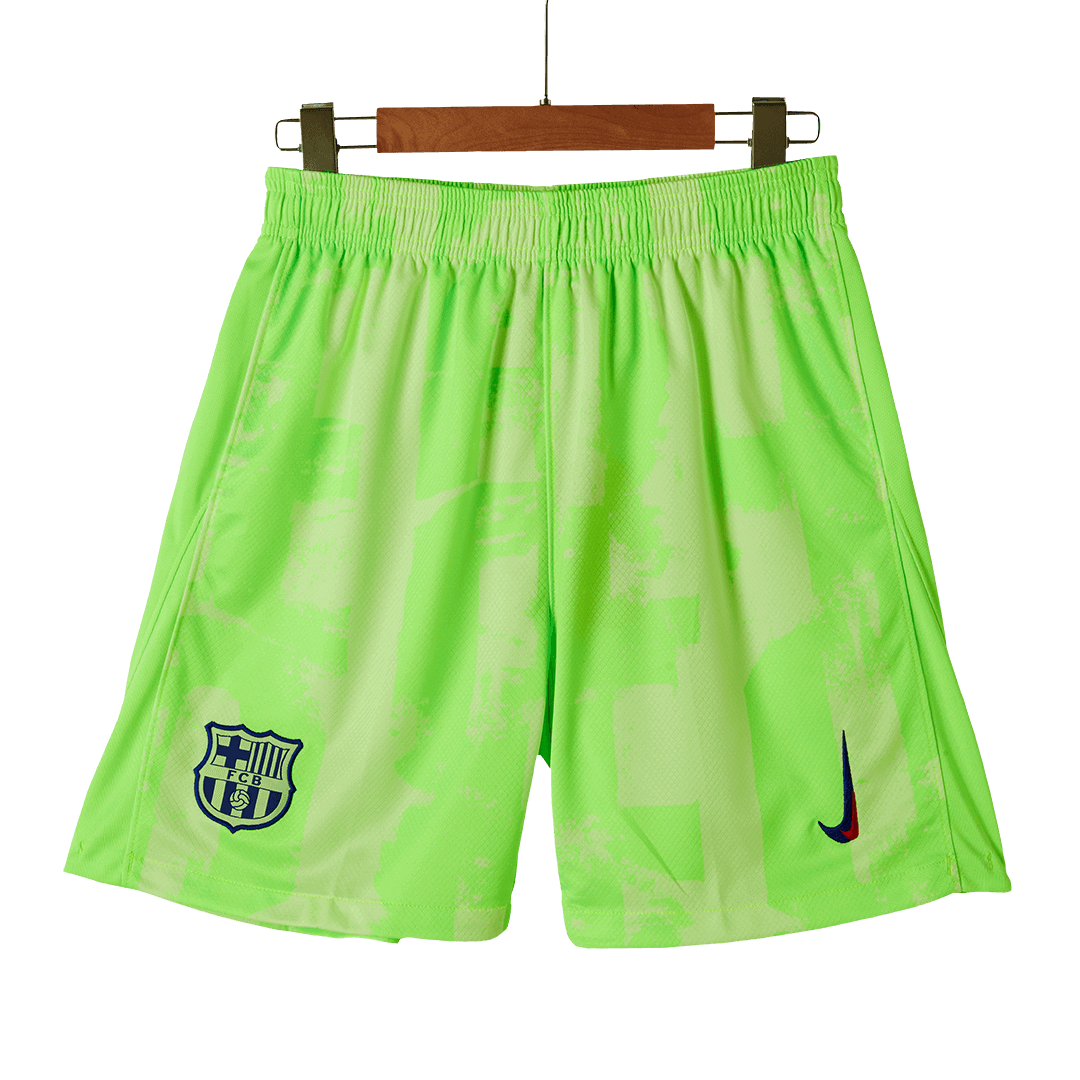 Barcelone Third Maillot Kit 2024/25 Spotify Logo Without Text - Super