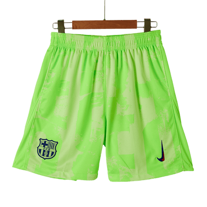 Barcelone Third Maillot Kit 2024/25 Spotify Logo Without Text - Super