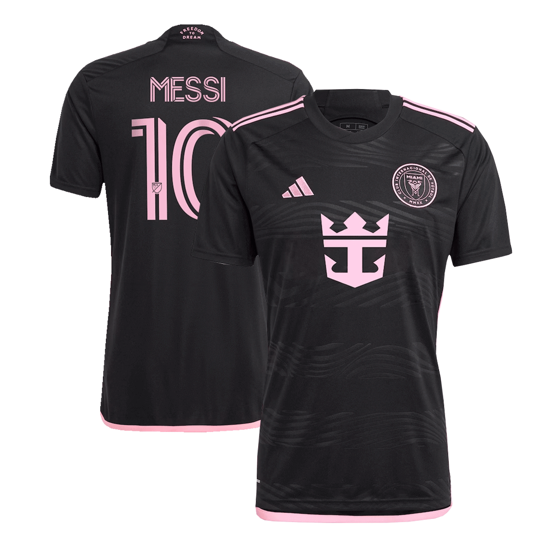 MESSI #10 Inter Miami CF Extérieur Maillot 2024/25 - Super - Mon Maillot Foot Store