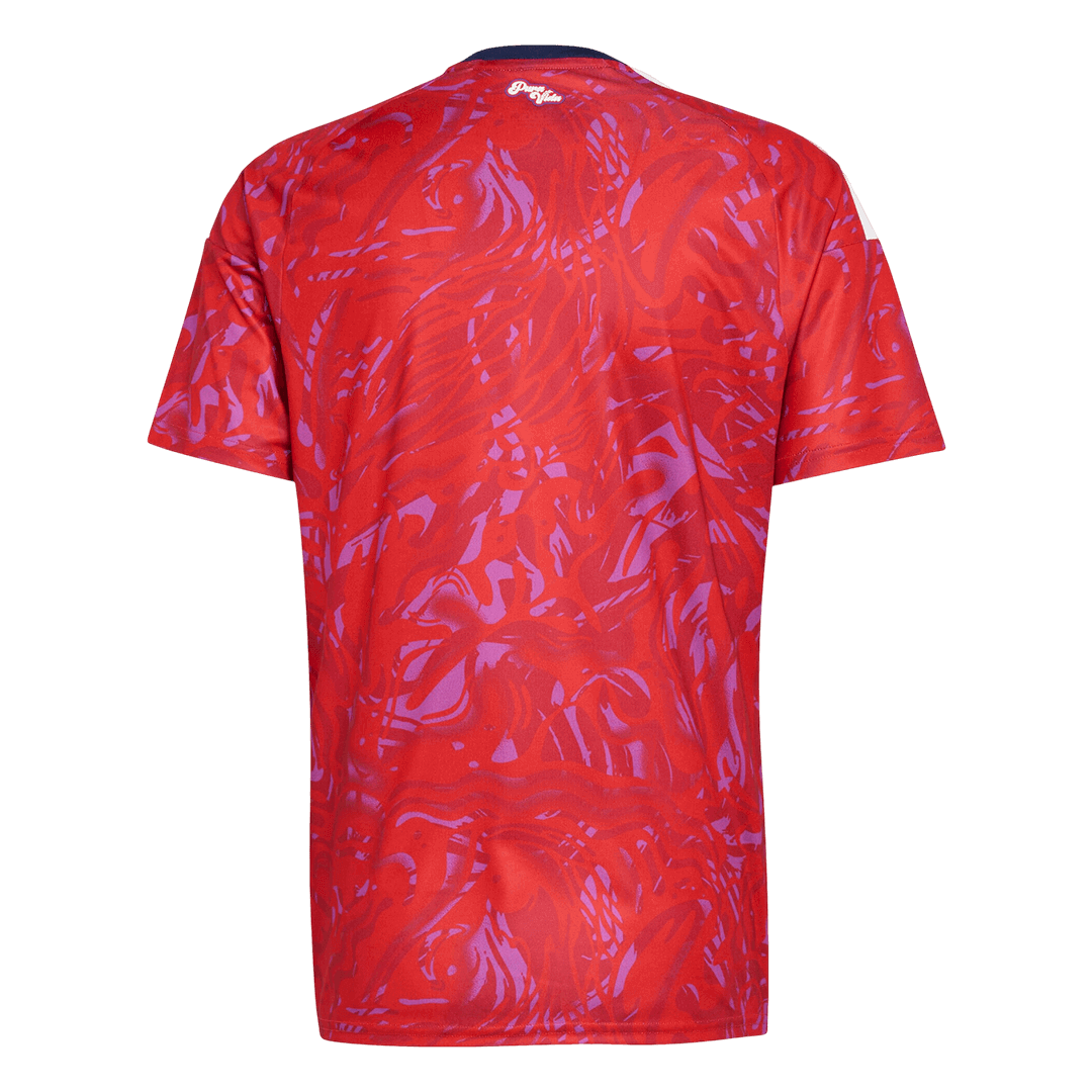 Costa Rica Thuisshirt - Wereldkampioenschap 2026 Rood