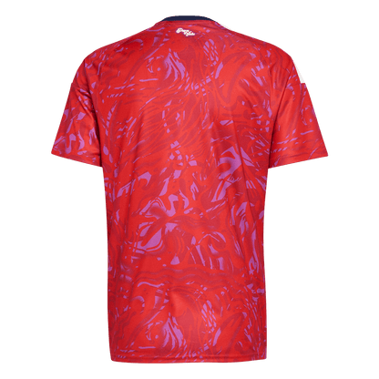 Costa Rica Thuisshirt - Wereldkampioenschap 2026 Rood