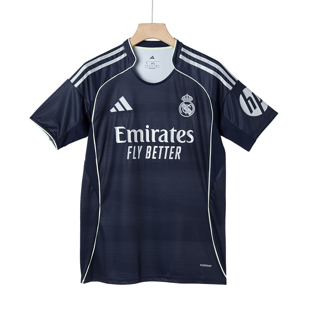 MBAPPÉ #9 Real Madrid Extérieur Maillot 2025/26 Grande Taille