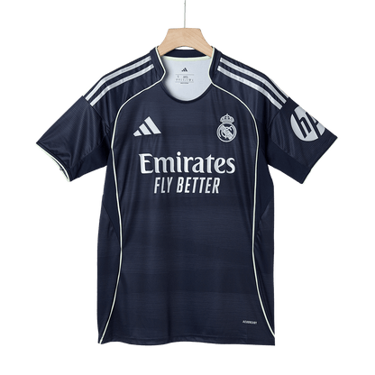CAMAVINGA #6 Real Madrid Extérieur Maillot 2025/26 Bleu marine
