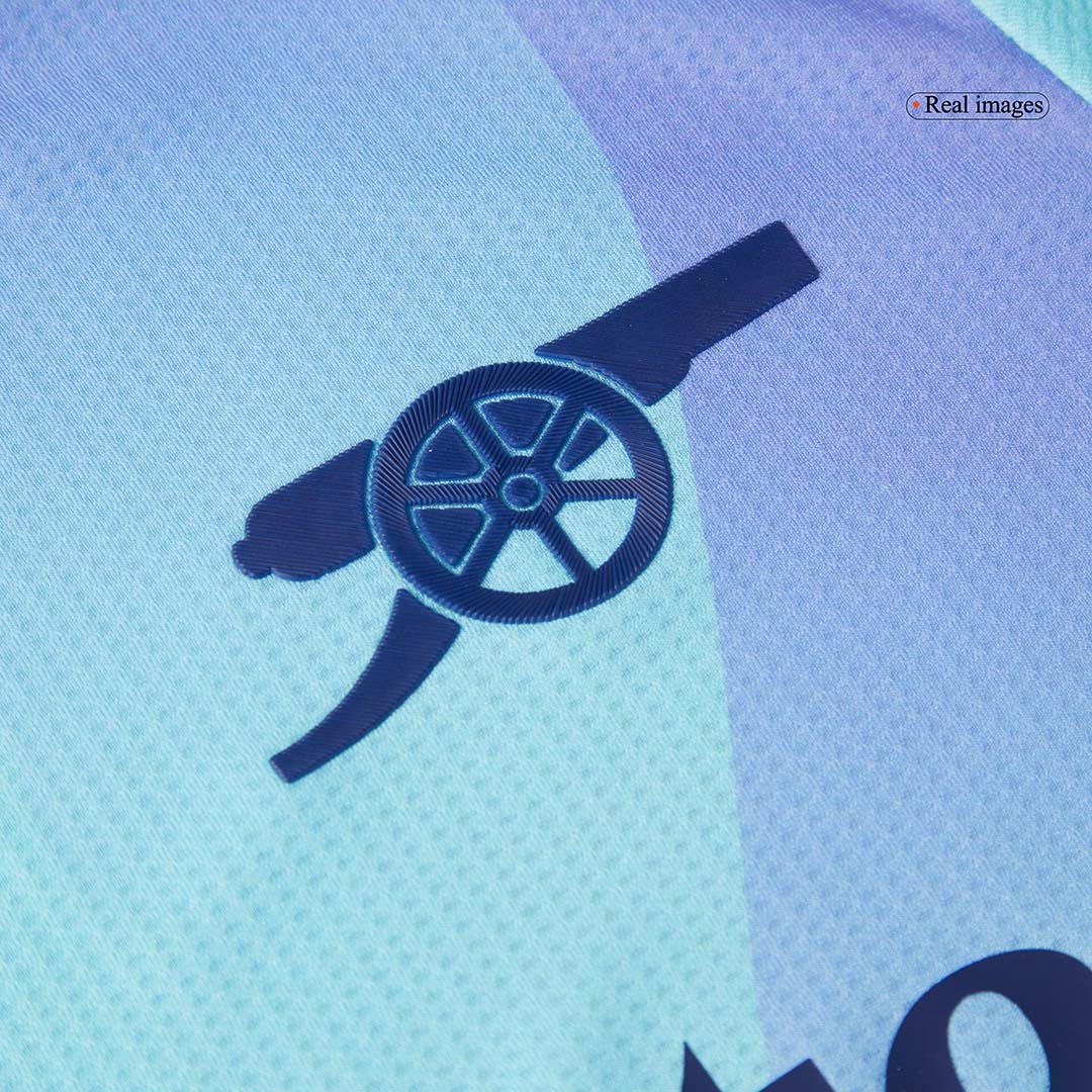SAKA #7 Arsenal Third Maillot 2024/25 Authentique