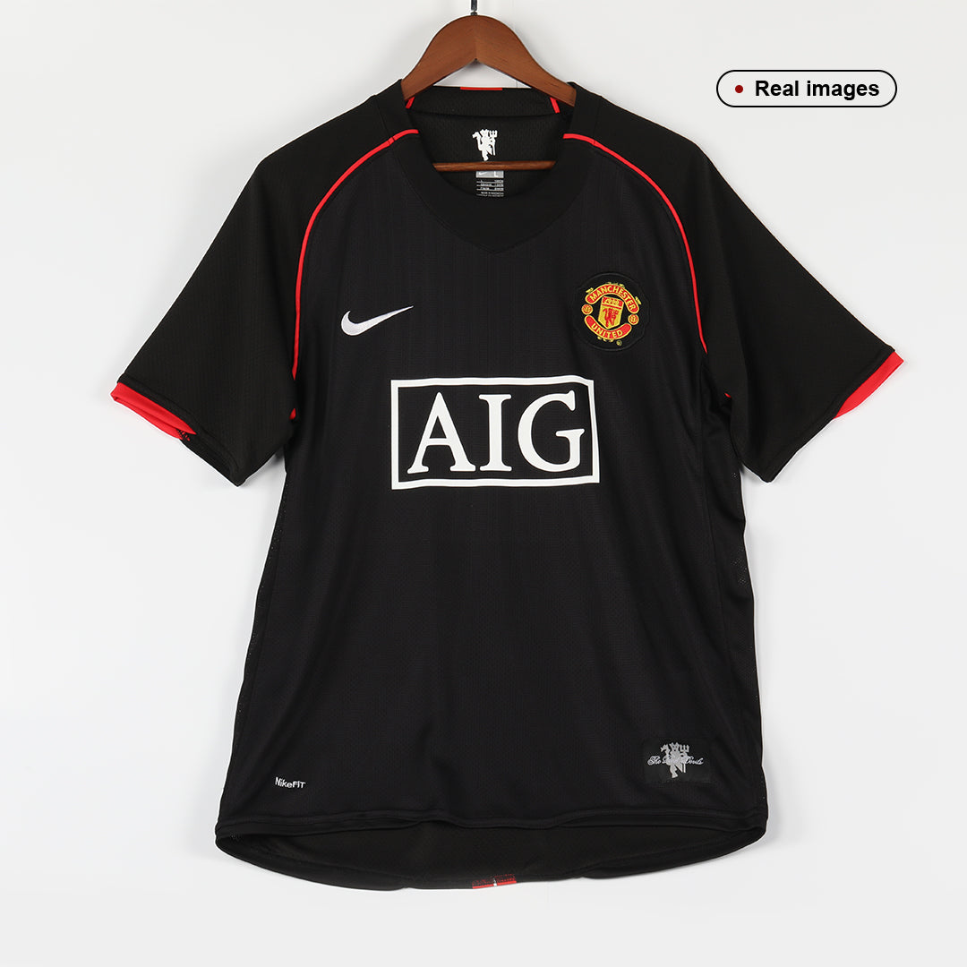 Retro Manchester United Extérieur Maillot 2007/08