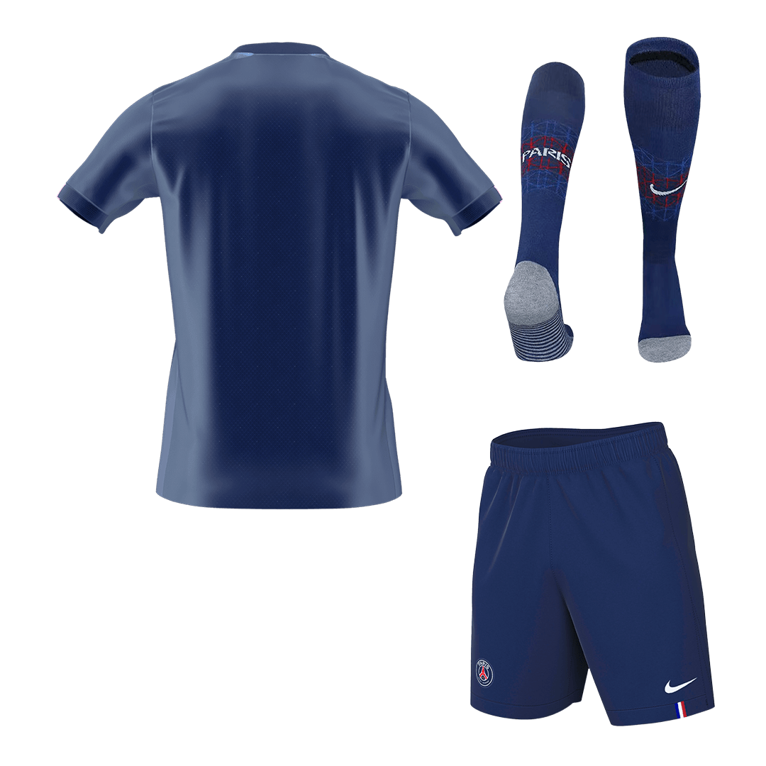 Paris Saint-Germain Domicile Maillot Kit 2025/26 Bleu marine - Super