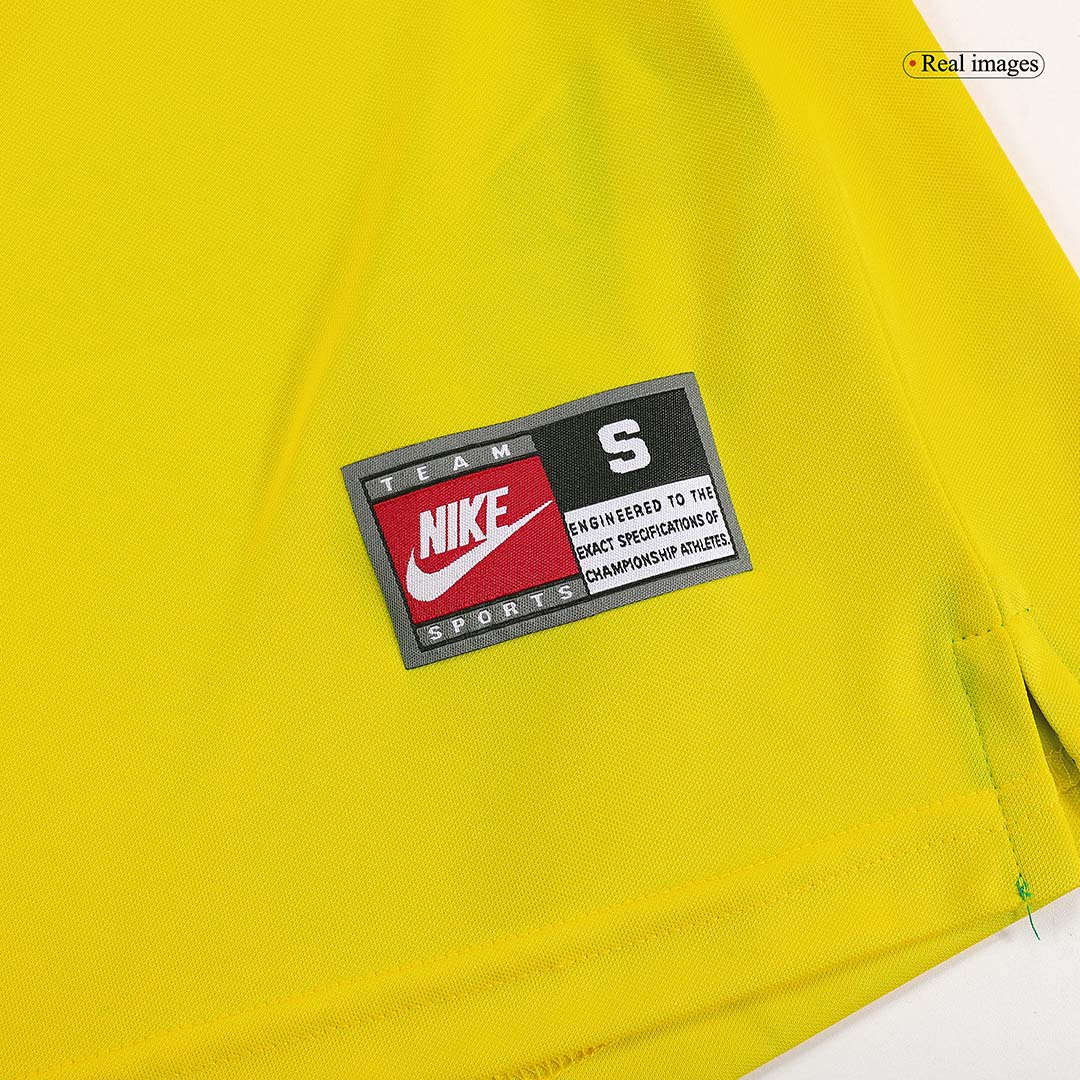Vintage Brésil Domicile Maillot 1998