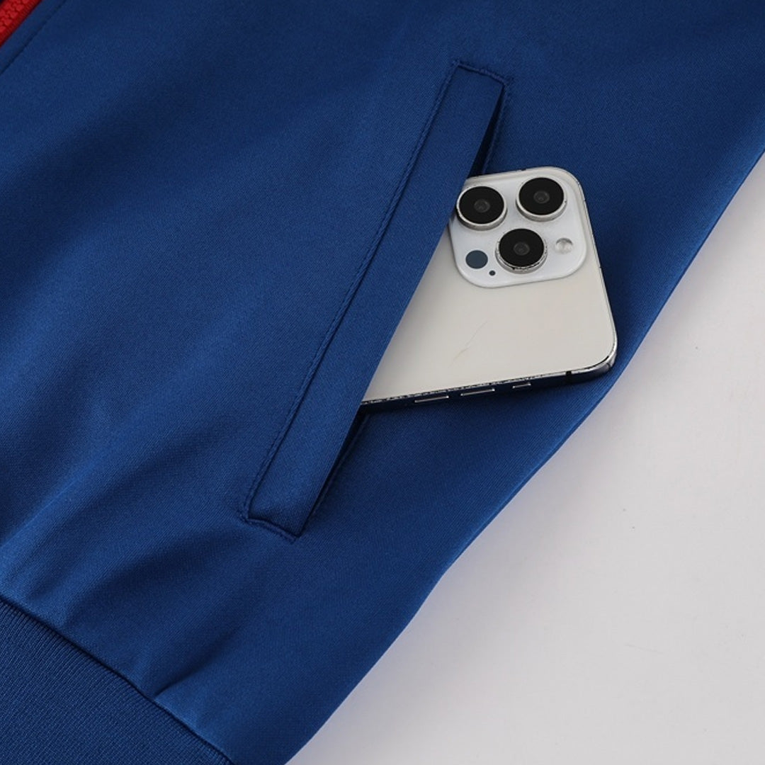 Paris Saint-Germain Veste de Football 2025/26 Navy&Red