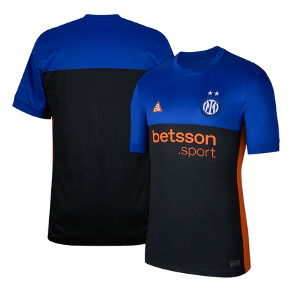 Inter Milan Vierde Uitshirt 2025/26 Zwart&Blauw