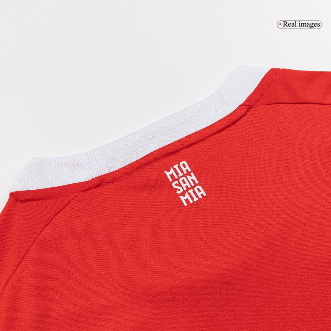 OLISE #17 München Thuis Shirt 2025/26 Rood - Geweldig