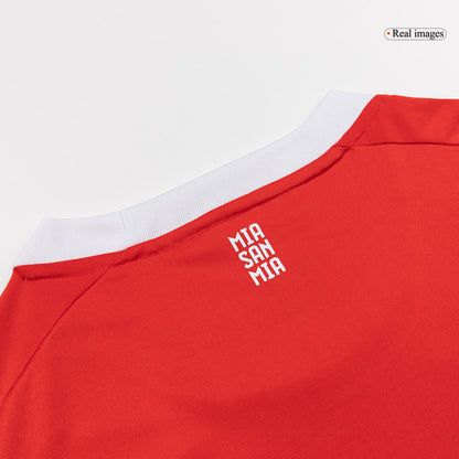 OLISE #17 München Thuis Shirt 2025/26 Rood - Geweldig