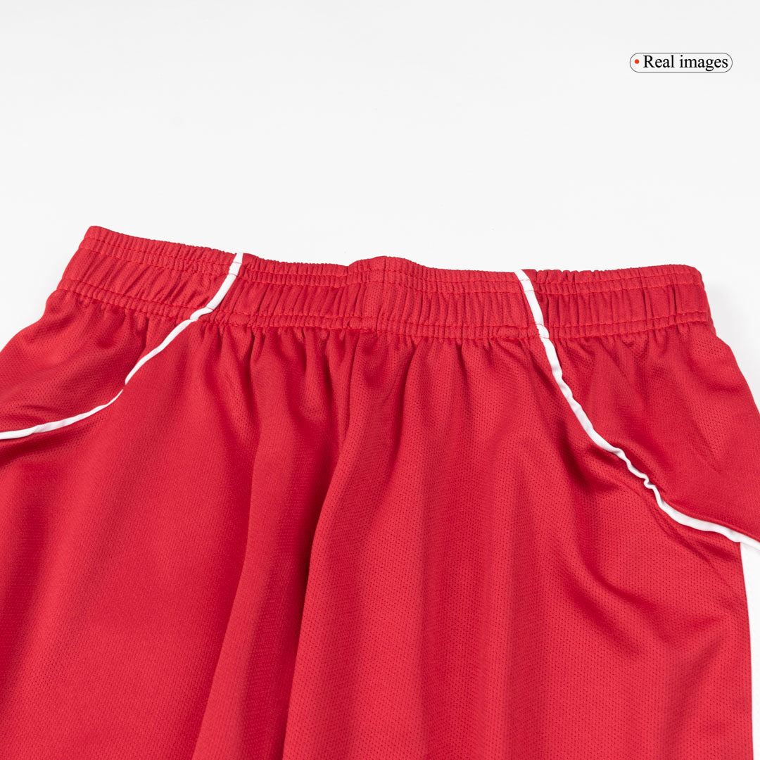 LFC Domicile Short 2025/26 Rouge