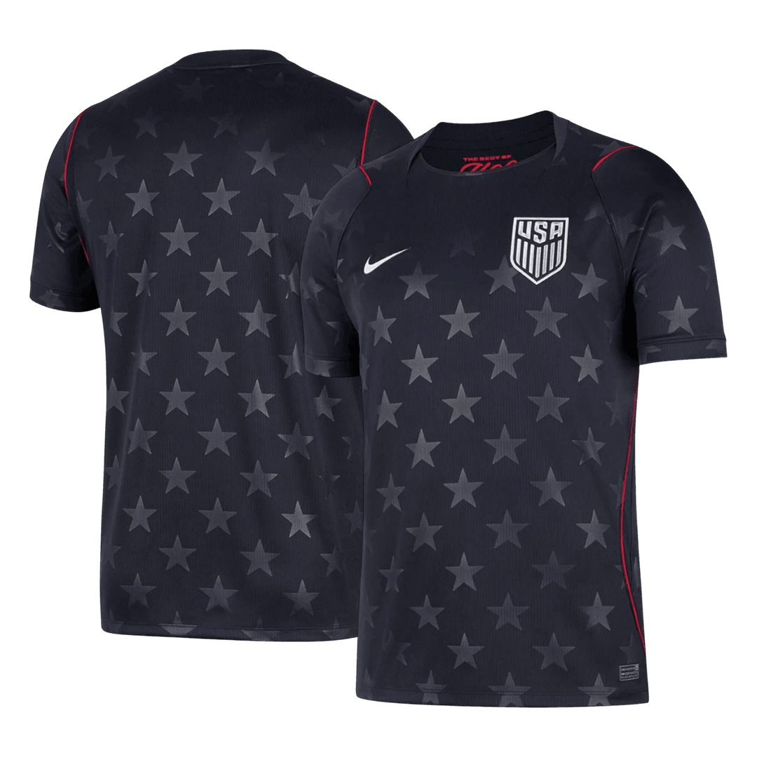 Verenigde Staten Uitshirt - Wereldkampioenschap 2026 Zwart