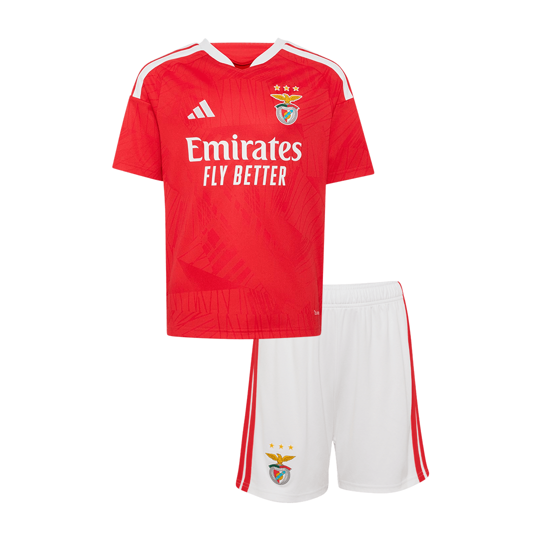 Lisbonne Domicile Maillot Kit 2026/27 Enfant Rouge