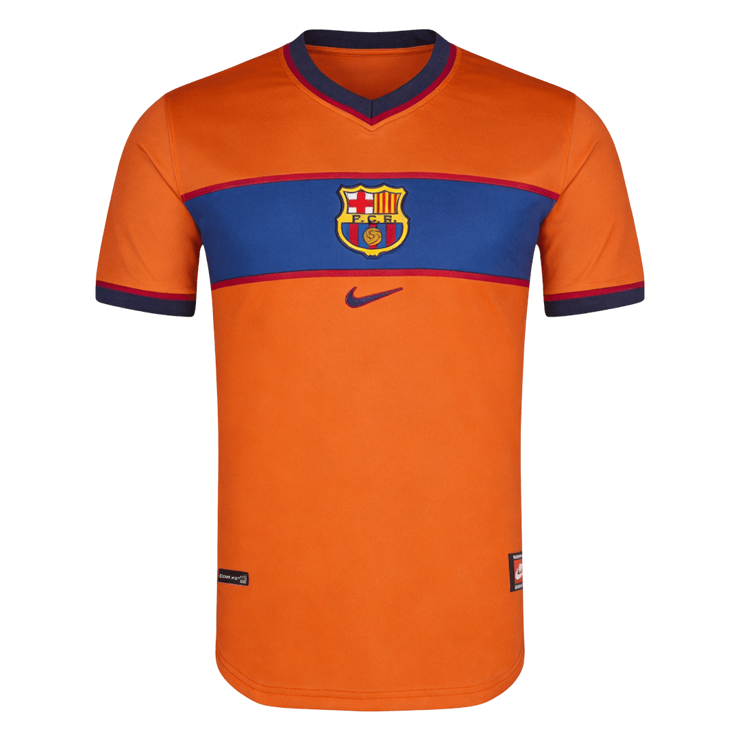 Retro Barcelona Derde Shirt 1998/99 Oranje