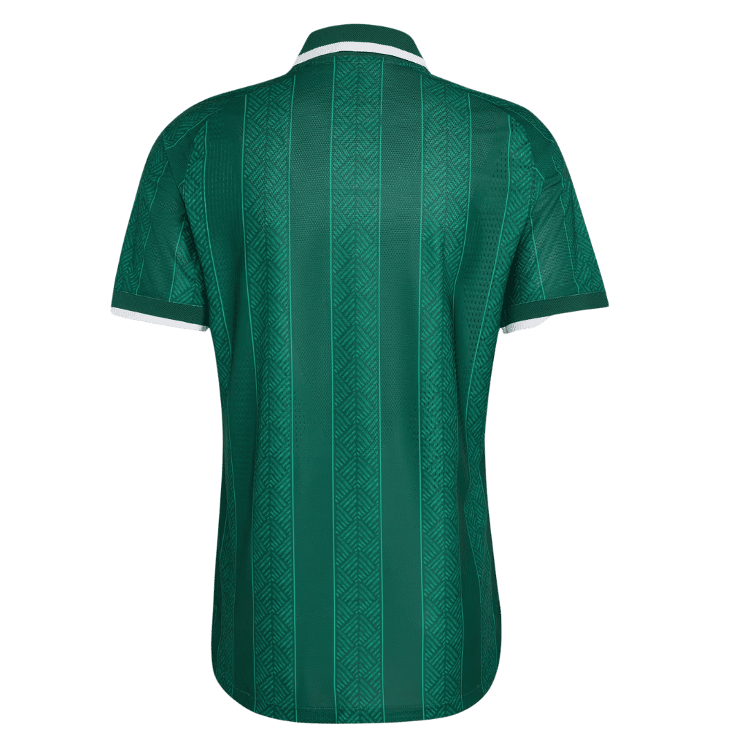 Zuid-Afrika Uitshirt - Wereldkampioenschap 2026 Groen Speler