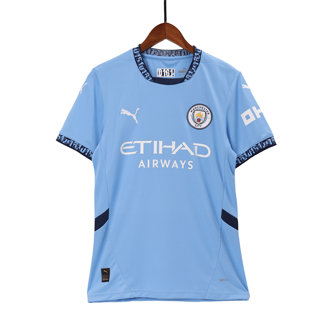 Manchester City Domicile Maillot 2024/25 - Super
