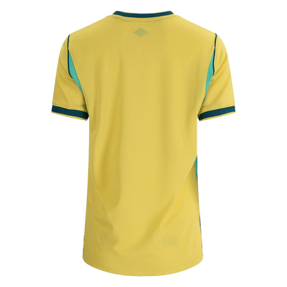Vrouwen Brazilië Thuisshirt - Wereldkampioenschap 2026 Geel