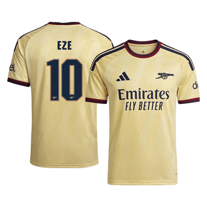 EZE #10 Arsenal Third Maillot 2026/27 Jaune - UCL