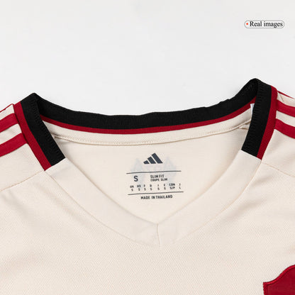 LFC Extérieur Maillot Manches Longues 2025/26 Blanc