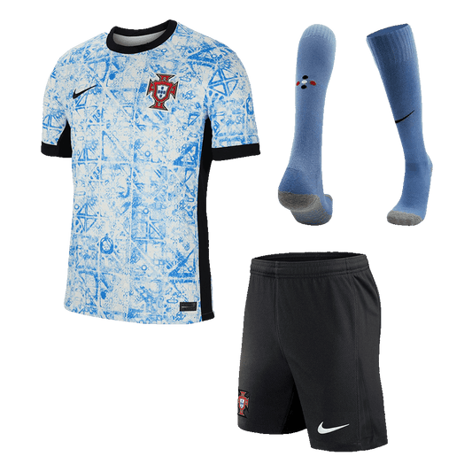Portugal Extérieur Maillot Kit 2024 - Mon Maillot Foot Store