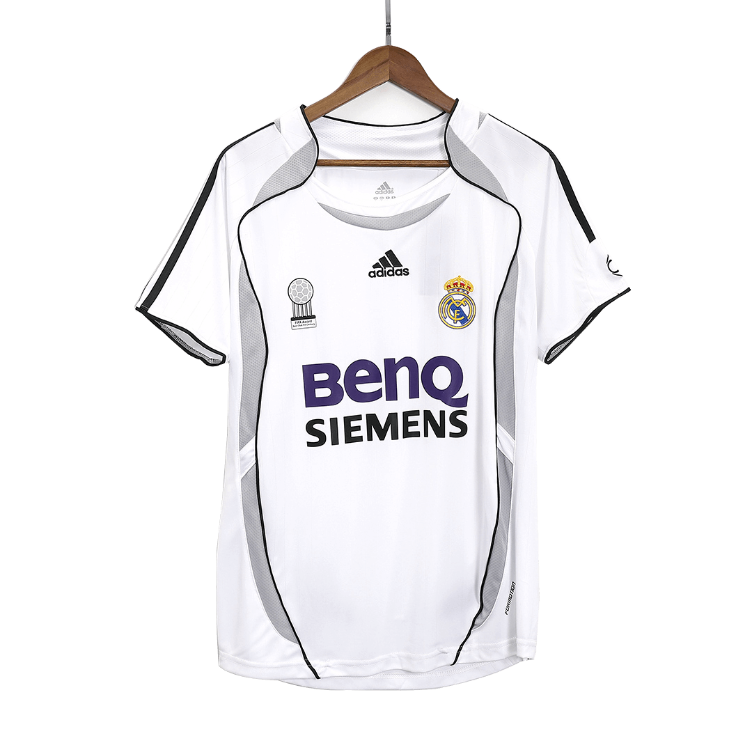Retro Real Madrid Thuisshirt 2006/07 Wit