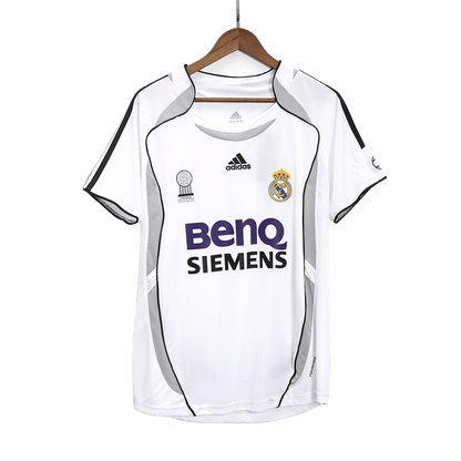 Retro Real Madrid Thuisshirt 2006/07 Wit