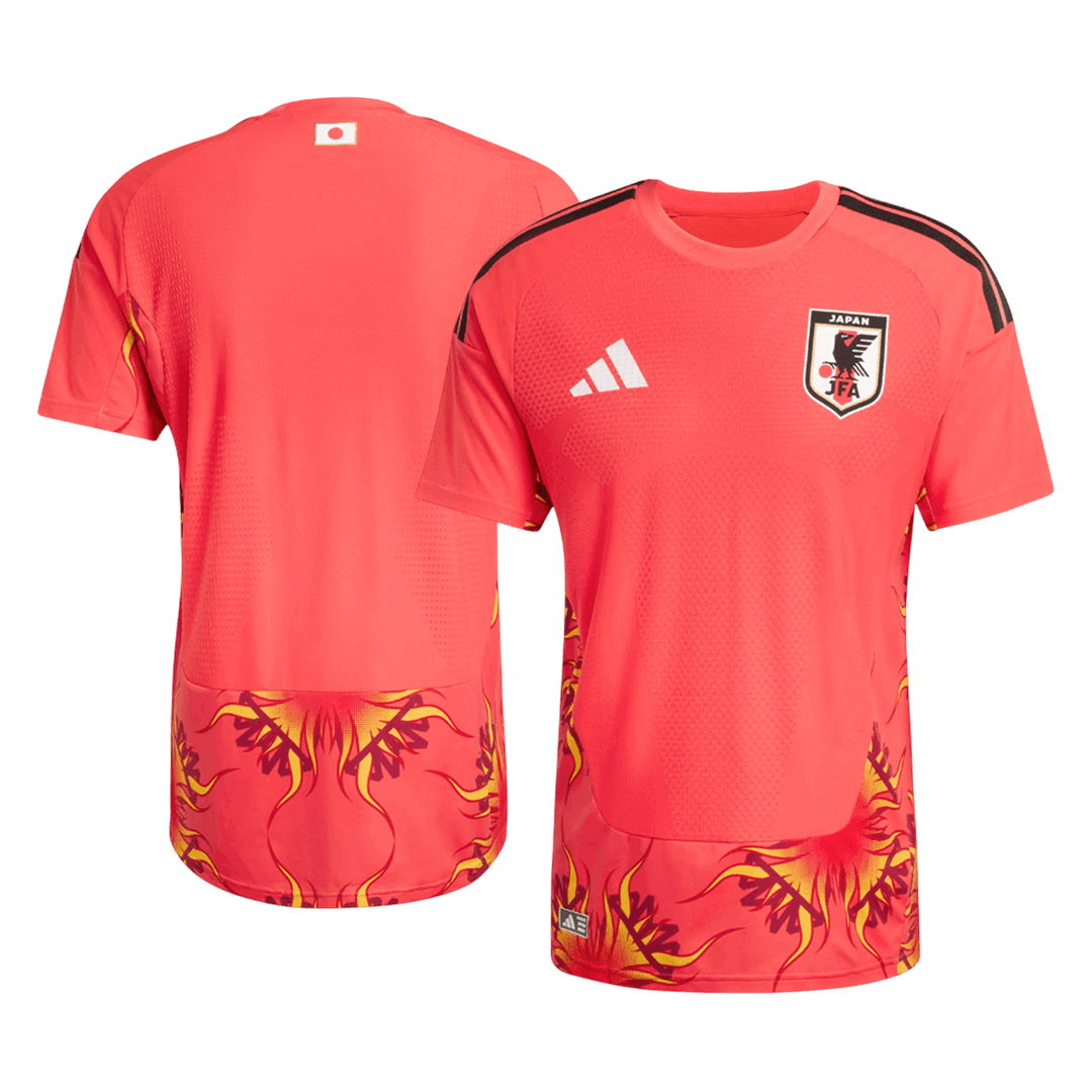 Japan Thuisshirt Keeper - WK 2026 Rood