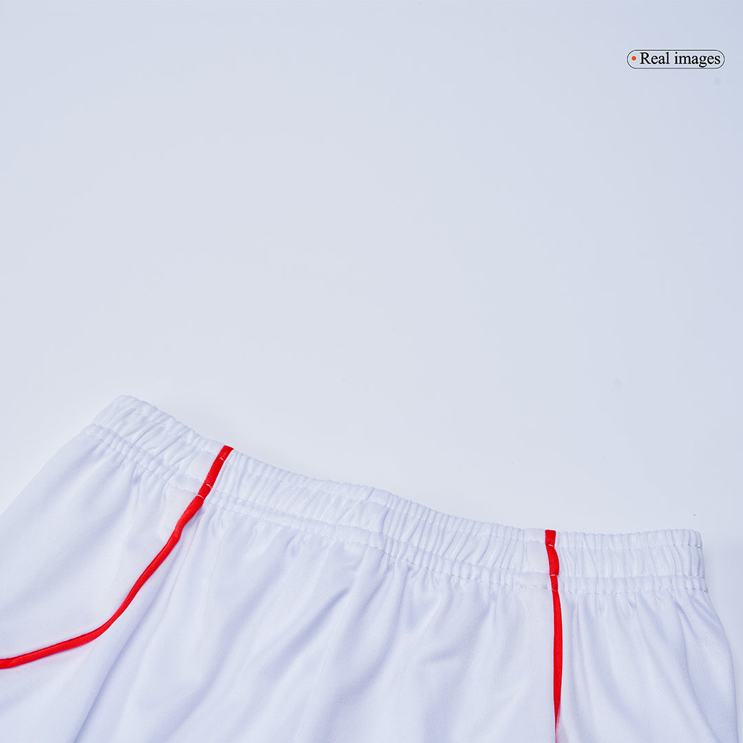 Munich Uit Thuisshirt Set 2025/26 Kinder Wit