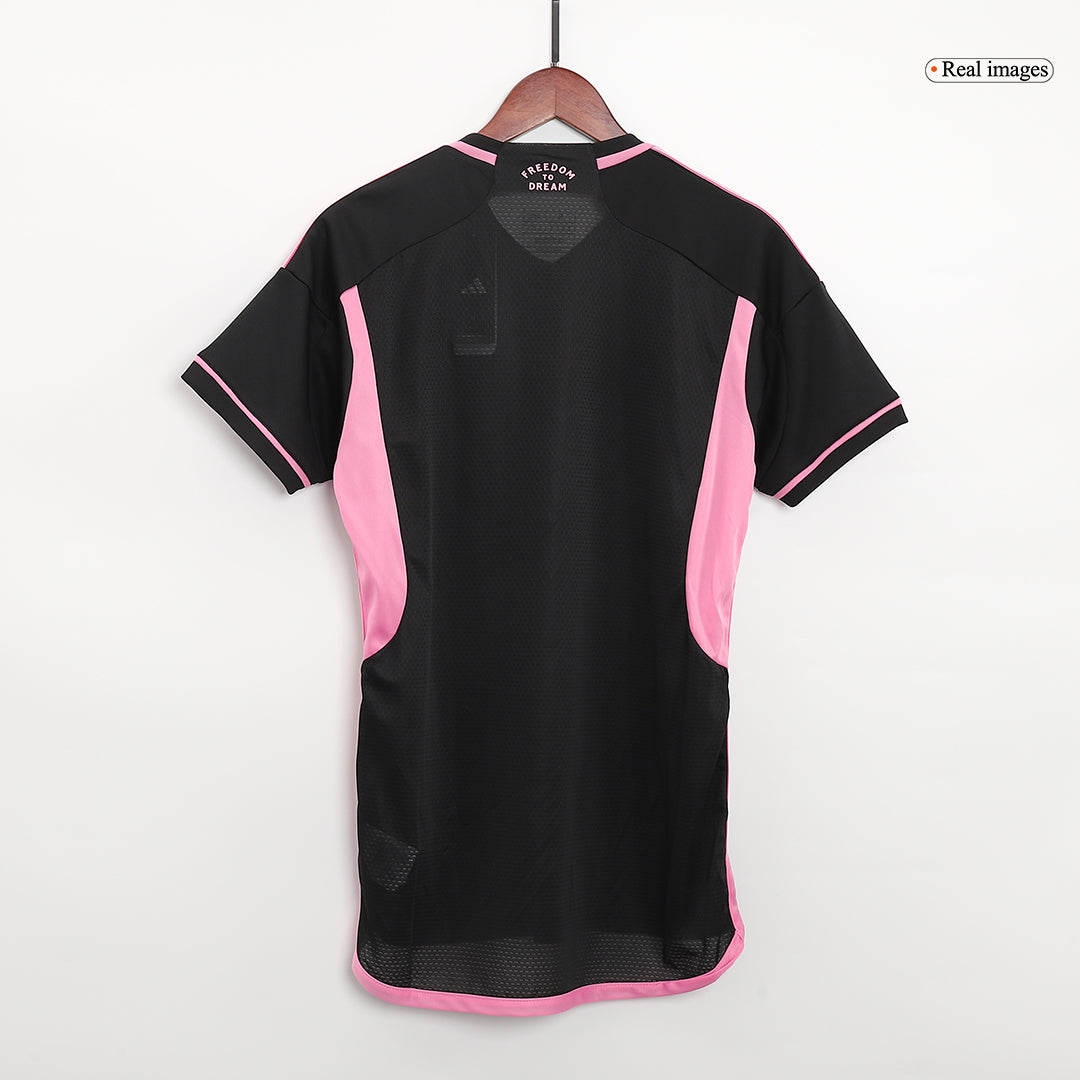 Inter Miami CF Extérieur Maillot 2024 Authentique Grande Taille