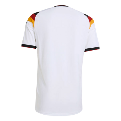 Allemagne Domicile Maillot Coupe du Monde 2026 Blanc Joueur Grande Taille