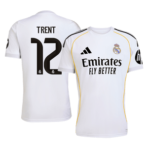 TRENT #12 Real Madrid Domicile Maillot 2025/26