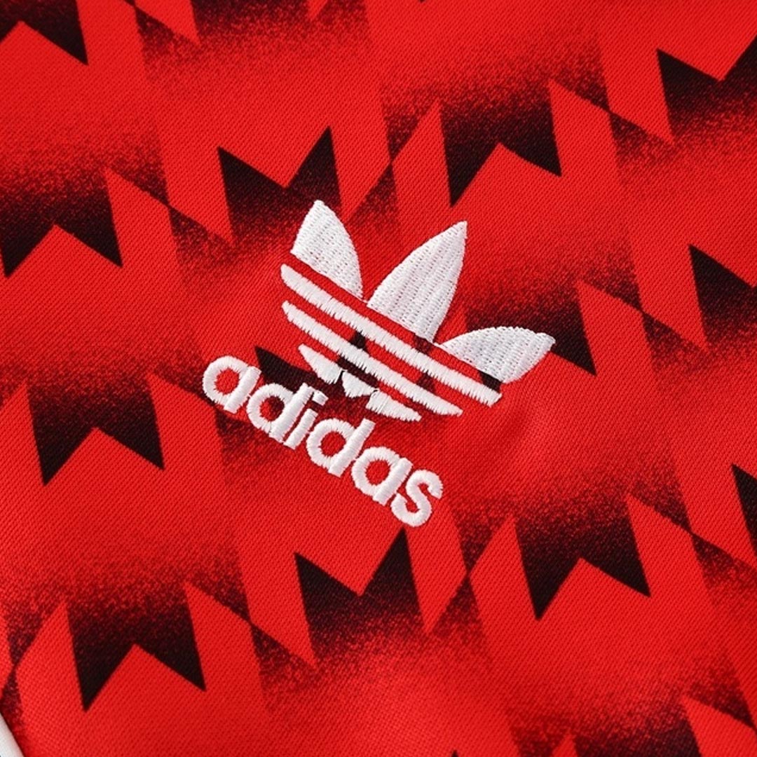 Manchester United Veste de Football Kit 2025/26 Red&Black