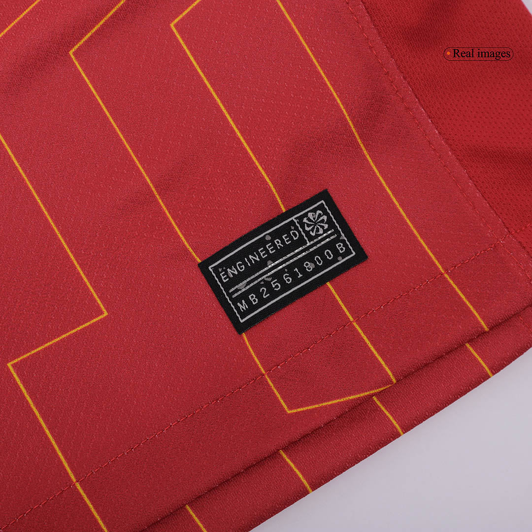 CHIESA #14 Liverpool Domicile Maillot 2024/25 UCL - Super - Mon Maillot Foot Store