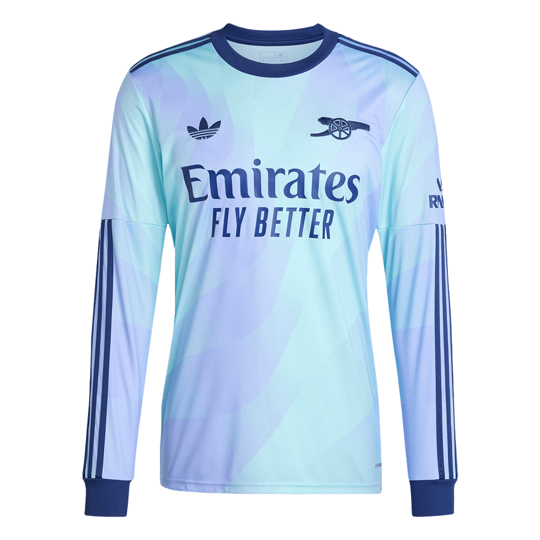 Arsenal Third Maillot Manches Longues 2024/25 - Mon Maillot Foot Store