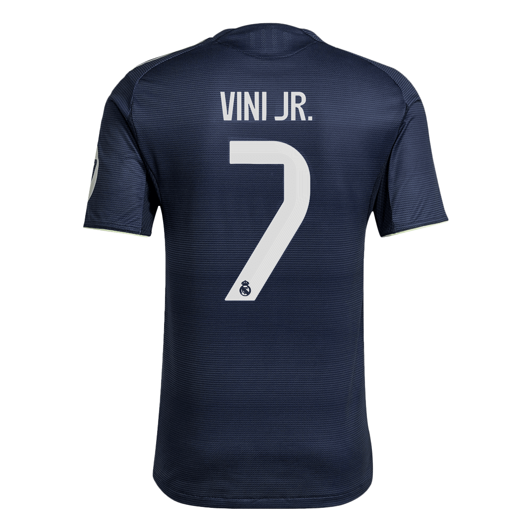 VINI JR. #7 Real Madrid Extérieur Maillot 2025/26 Authentique