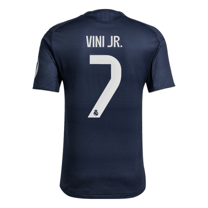 VINI JR. #7 Real Madrid Extérieur Maillot 2025/26 Authentique