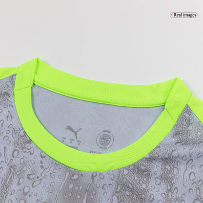 Manchester City Third Maillot Kit 2025/26 Gris