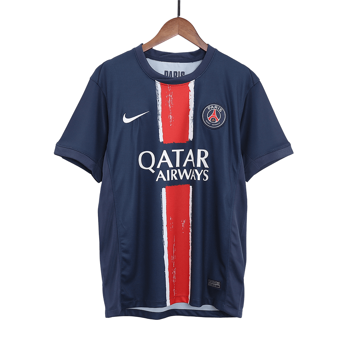 BARCOLA #29 Paris Saint-Germain Domicile Maillot 2024/25 Grande Taille
