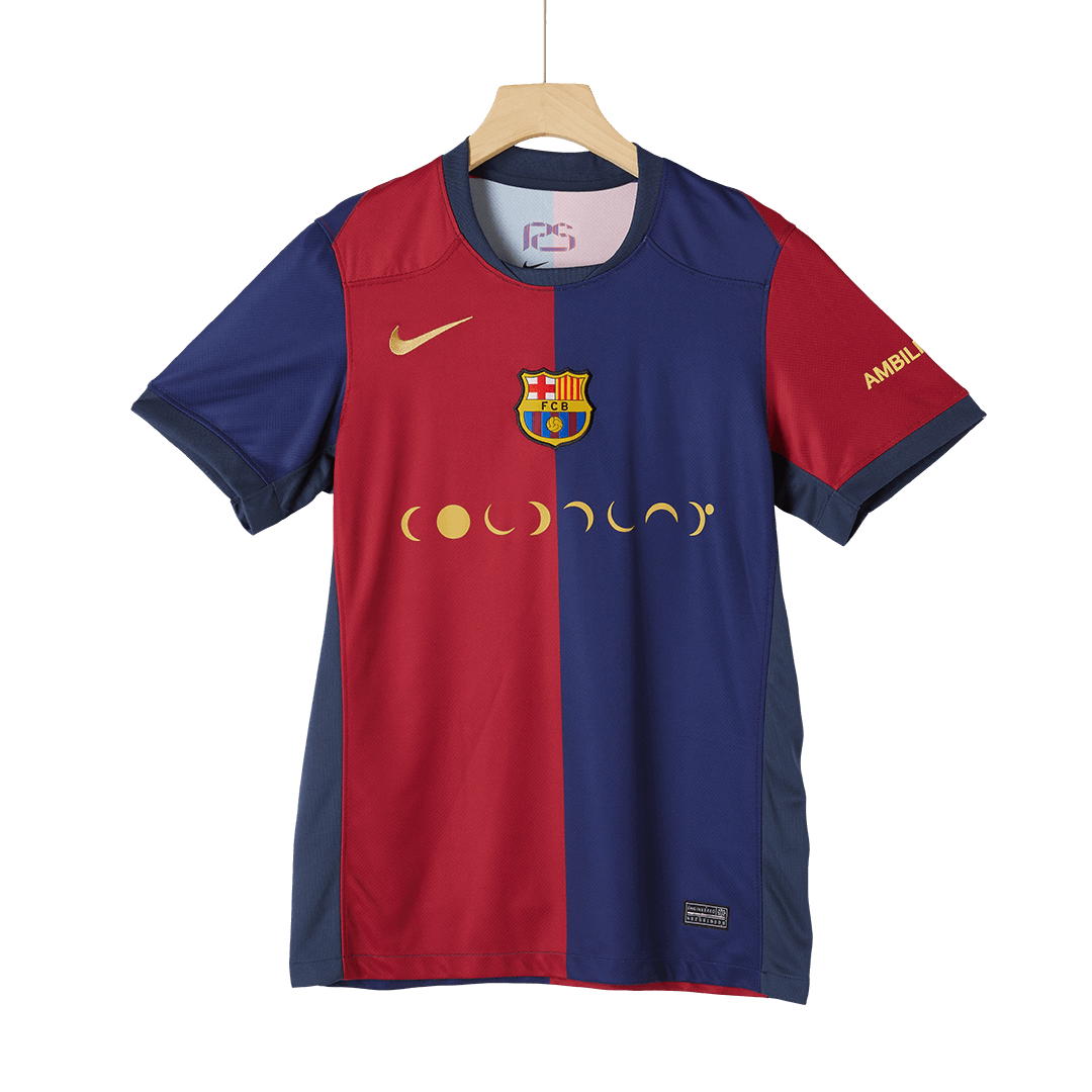 Barcelone Domicile Maillot 2024/25 COLDPLAY