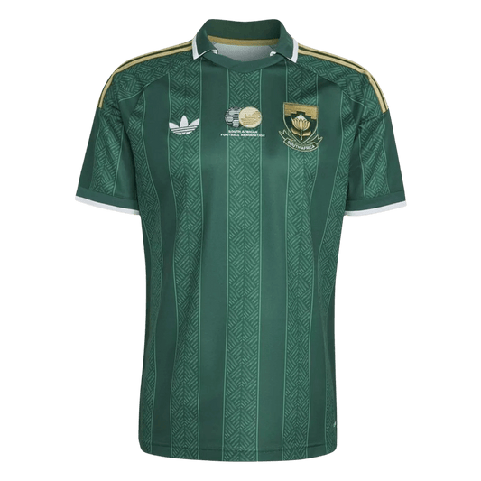 Afrique du Sud Extérieur Maillot - Coupe du Monde 2026 Vert Grande Taille